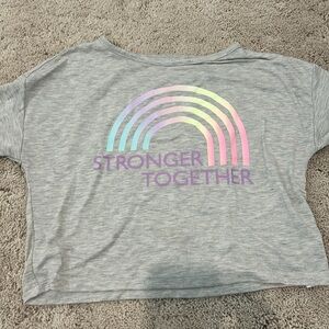 2 Shirts girls medium